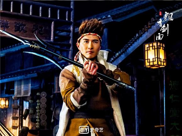 神兵利器横扫武林《飘香剑雨》各路英雄显神威