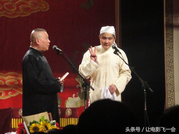 德云社在何云伟没走的时候他也是大师兄，后来才被郭德纲“扶正”