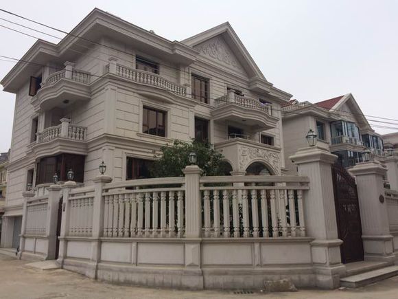 福建农村别墅,豪华似皇宫,赚钱行业大揭秘!