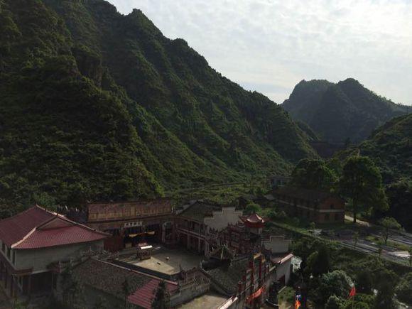 洞口县半江风景,山水交融的完美之作