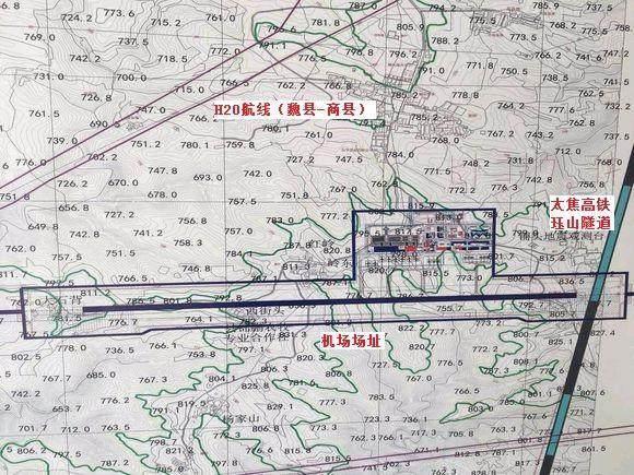 刚刚! 官方确认晋城机场位置、航线, 另有高铁、城建最新进展