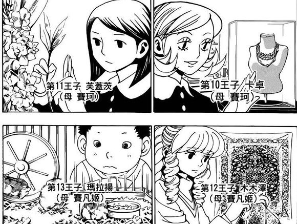 全职猎人：黑暗大陆篇，最终会获得胜利的是十四王子