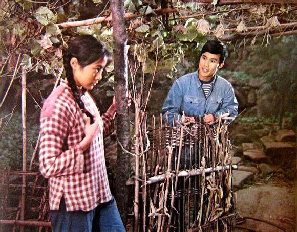 有人看过这部老电影吗?《被爱情遗忘的角落》