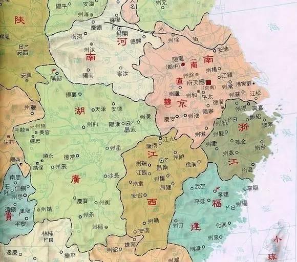 江南到底在哪里？两江的“江”指的又是什么？