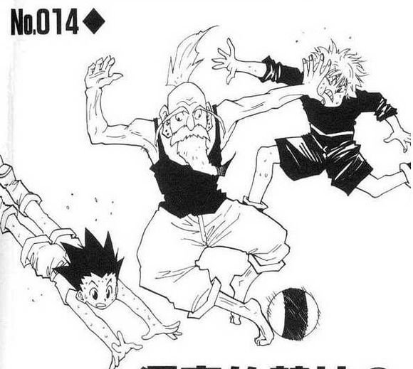 全职猎人:先后中漫画高手,排名不分漫画棺材冰顶级图片