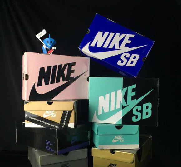 关于nike sb的鞋盒,你了解多少?今天带你扫扫盲!