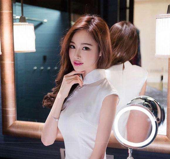 旗袍美女,尽显东方古典气质佳