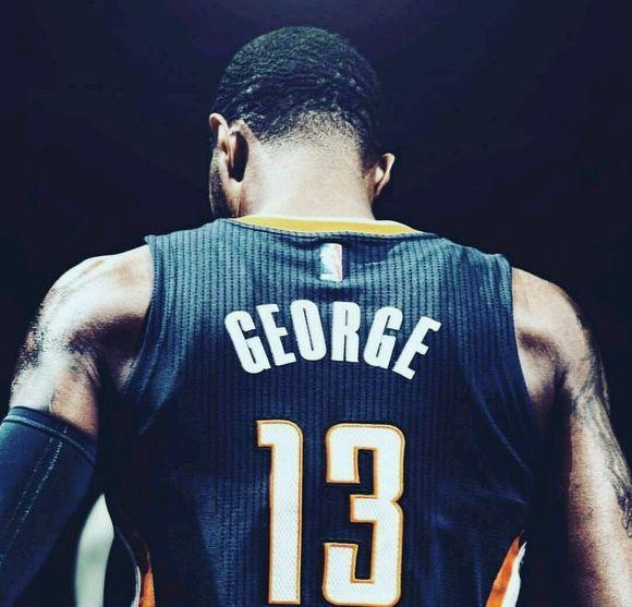 乔治复出贡献20