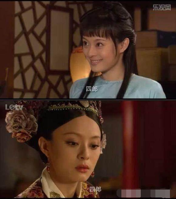 《甄嬛传》神一般的对比图,前后反差太大,看了心生惋惜之情!