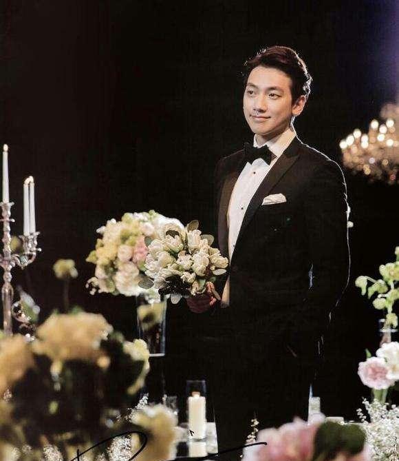 在2017年结婚的7对韩国明星情侣Rain、神话E