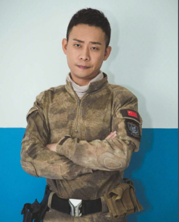"蛟龙突击队"杨锐,春节档等你观战