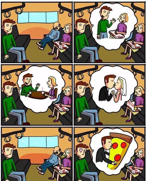 12 张人际交往尴尬瞬间的漫画,你有过吗?