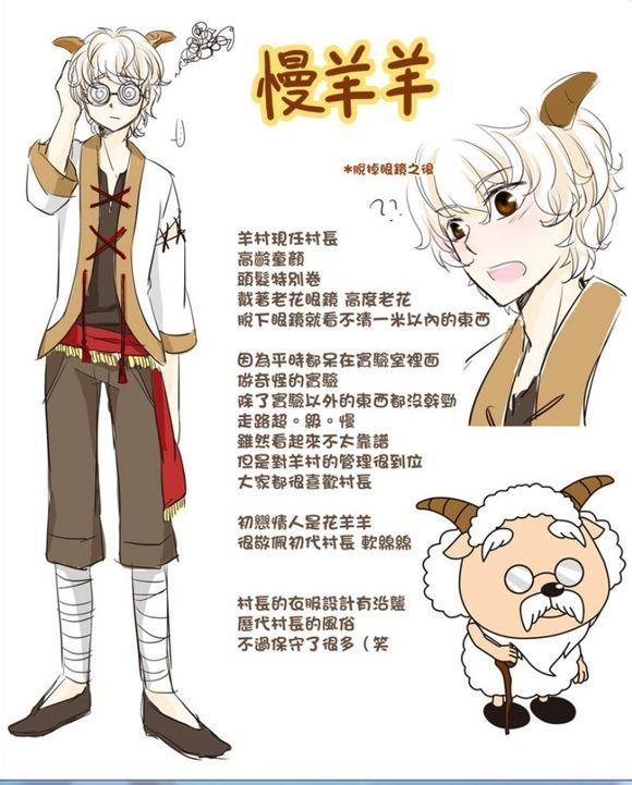 喜羊羊与灰太狼全员拟人化, 突然好想看喜羊羊灰太狼