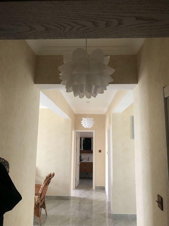 小城市装修新房,100平两室,装修费用5万,顶都没