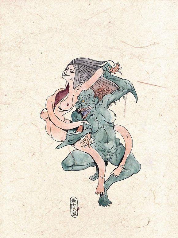 档案:《中国百鬼图》第12辑 百鬼图中最萌鬼--