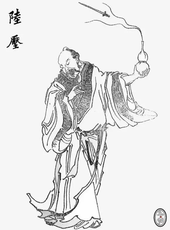 封神榜中唯一一个不需要炮灰就攻破十绝阵之一的人——陆压