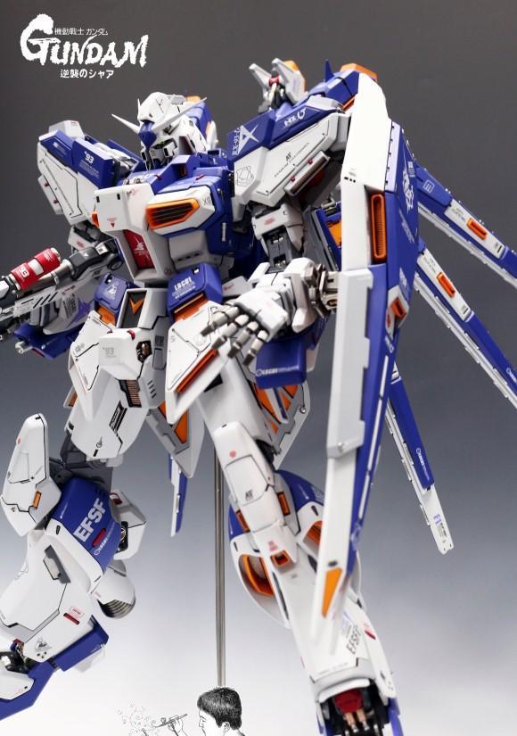 你萌见过腿这么长的超大号1/72海牛高达吗？