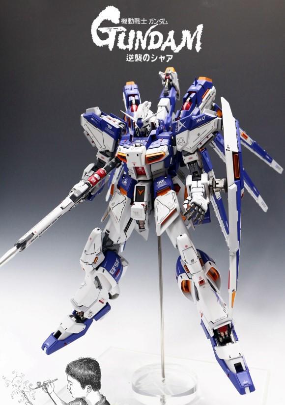 你萌见过腿这么长的超大号1/72海牛高达吗？