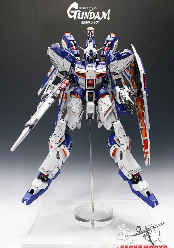 你萌见过腿这么长的超大号1/72海牛高达吗？