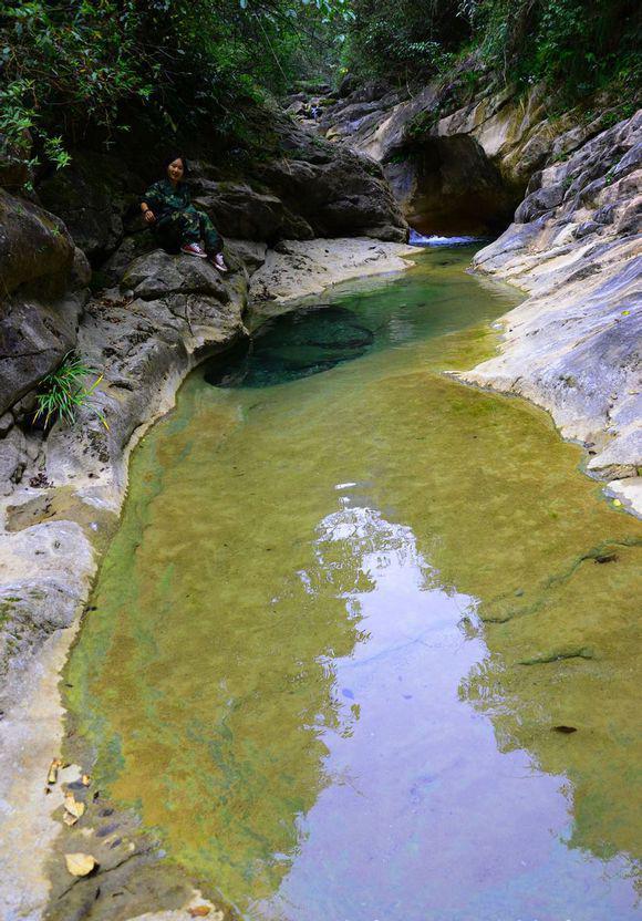 醉美清江:攀岩探险 户外拓展 长阳高家堰大溪大