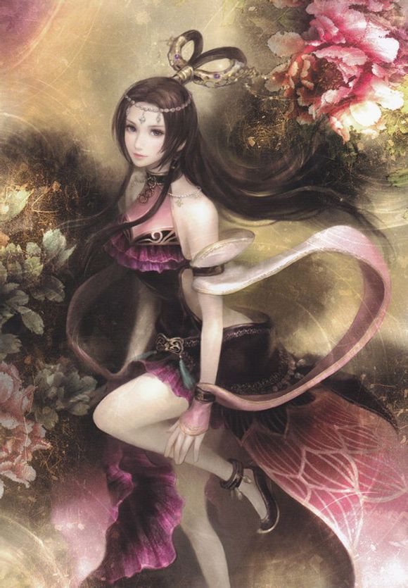 中国古代四大美女之闭月貂蝉