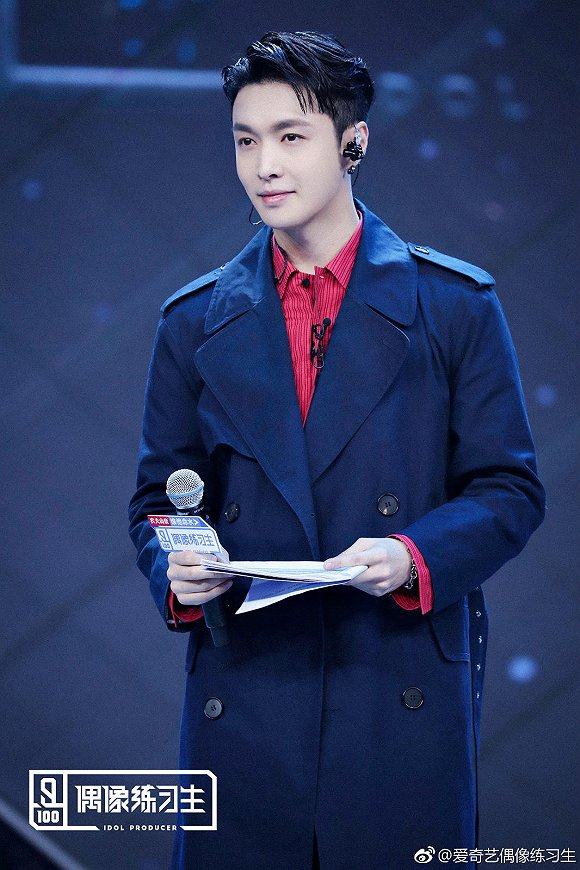 《偶像练习生》主题曲是张艺兴选定,范丞丞蔡