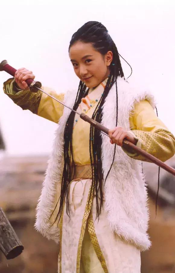 李倩：《大唐双龙传》里的玉致，脸红人不红，嘴上长痣还那么好看