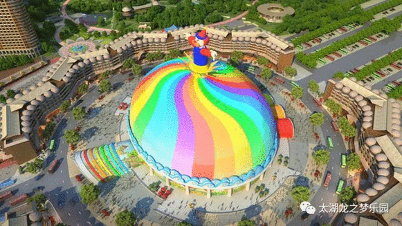 探秘太湖龙之梦-浙江长兴200亿打造的全球超大