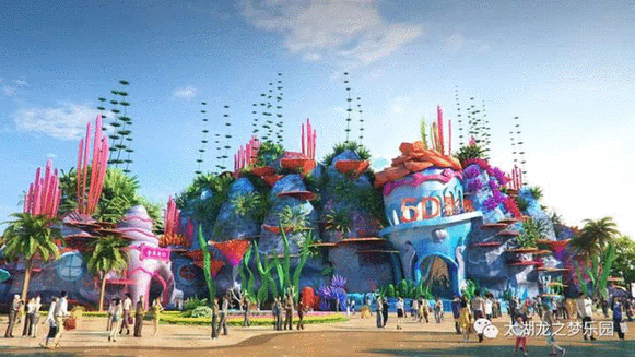 探秘太湖龙之梦-浙江长兴200亿打造的全球超大旅游综合体