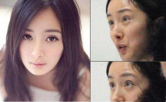 女星素颜照曝光：霍思燕抬头纹明显，章子怡成黄脸婆，最丑的是她