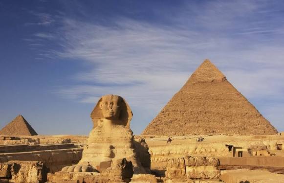 埃及是四大文明古国之一,最早的王国,有许多传
