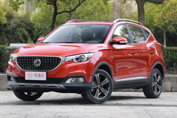 实拍高清大图名爵ZS来袭！配置大换血定位更年轻你认可吗