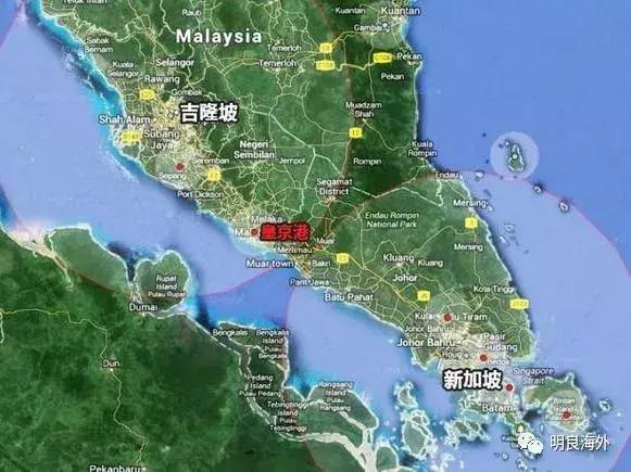 中国投资430亿建设皇京港,或将取代新加坡港口