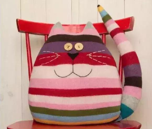 旧毛衣这样改造,冬天又省下一笔钱!后悔扔了那