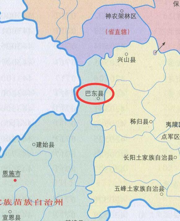 湖北省"最长"的县,人口近50万|巴东|巴东县|湖北省_新浪新闻