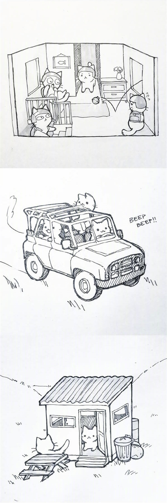 喵版《荒野求生》