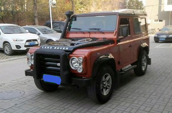 河北保定富豪花81万全款提路虎卫士, 车主: 为