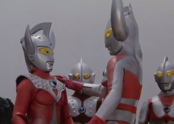 捷德奥特曼乐园:奥特曼大合集!帅到爆炸啊