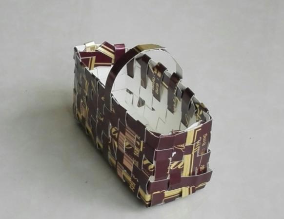 废物利用:鞋盒子不要丢,它有大用处,手工DIY制