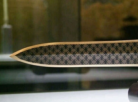 越王勾践剑图片