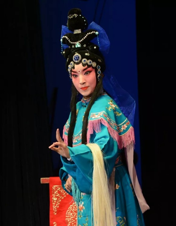 听!秦腔吼到了宁夏大山里 梅花奖演员都来了