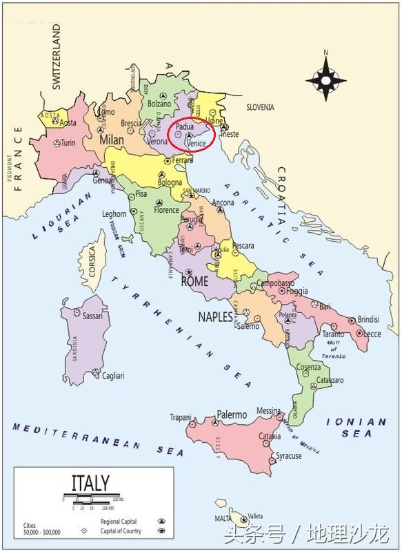 那些正在闹独立的地区之十二:威尼斯(意大利)