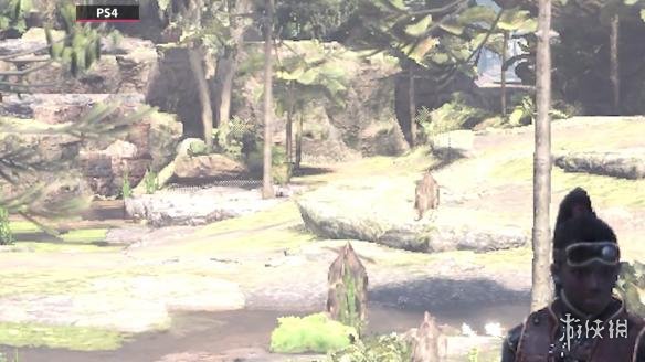 《怪物猎人世界》PS4与Pro画面对比 有必要换