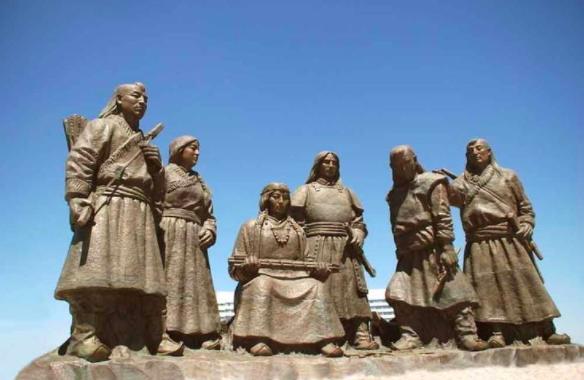 名震一时的蒙古四獒都是谁?征战花剌子模,他是