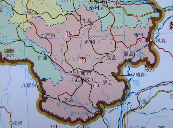 "早知有陇南,何必下江南"这句话原来是这么来的!