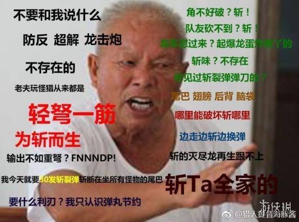 老夫玩猛汉怪物解!《猎人动态人气》武器图片新年世界搞笑的就是图片
