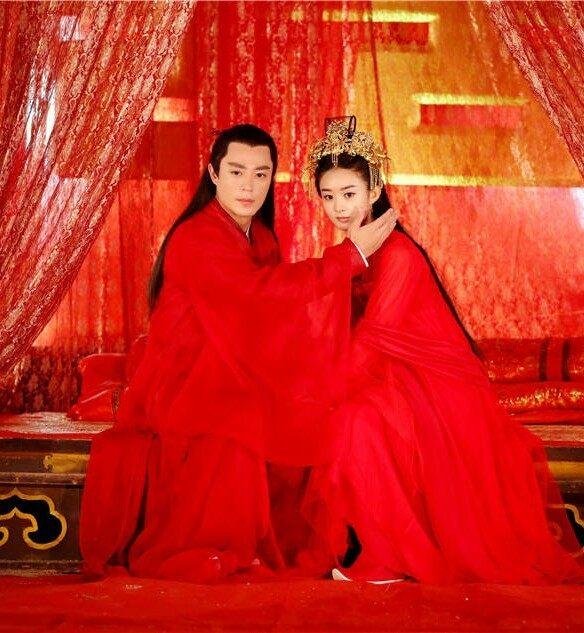 林更新和赵丽颖的婚纱照_赵丽颖林更新婚纱照(2)