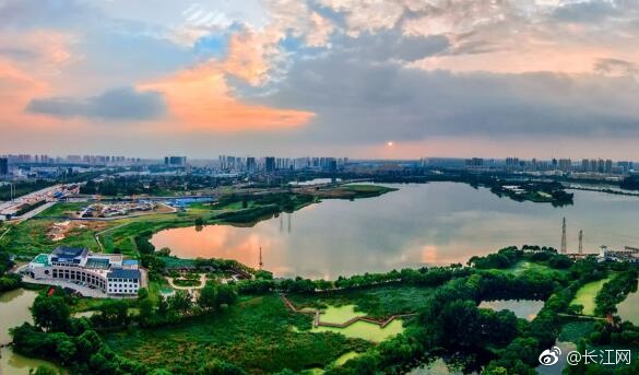 全国最多!武汉坐拥6个国家级湿地公园