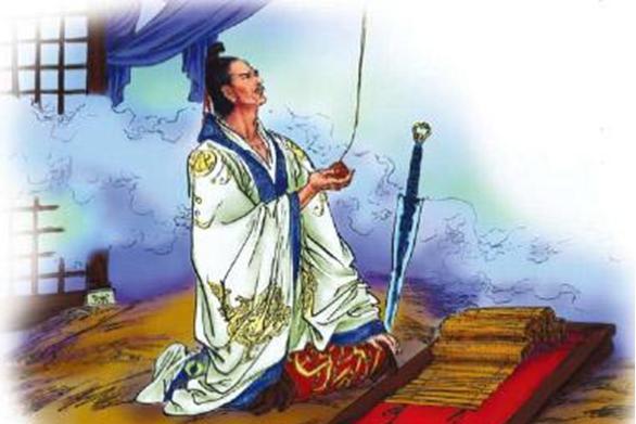 越王勾践卧薪尝胆