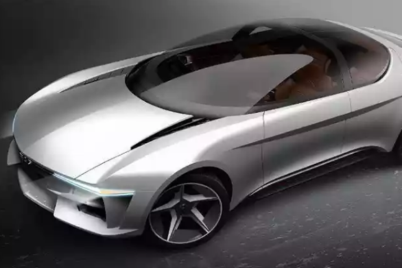 玻璃车顶太空驾驶舱，又一款中国概念车碾压特斯拉